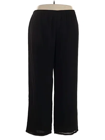 Pre-owned Ashro Casual Pants In Black