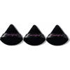 Ashunta Sheriff Beauty Black Velvet Hypoallergenic Makeup Puffs In Black
