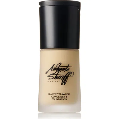 Ashunta Sheriff Beauty Blurefx Fawless Concealer & Foundation Duo In Caramel Empress