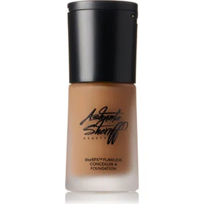 Ashunta Sheriff Beauty Blurefx Fawless Concealer & Foundation Duo In Mochalicious