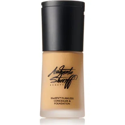 Ashunta Sheriff Beauty Blurefx Fawless Concealer & Foundation Duo In Sandy Breeze
