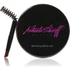 Ashunta Sheriff Beauty Brow Zing Brow Gel In Clear