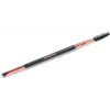 Ashunta Sheriff Beauty Browzing Dualend Eyebrow Brush In Black