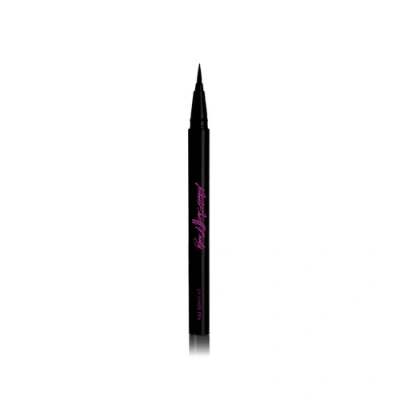 Ashunta Sheriff Beauty Precision Gel Liner Pen In Abyss