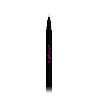 Ashunta Sheriff Beauty Precision Gel Liner Pen In Bianco