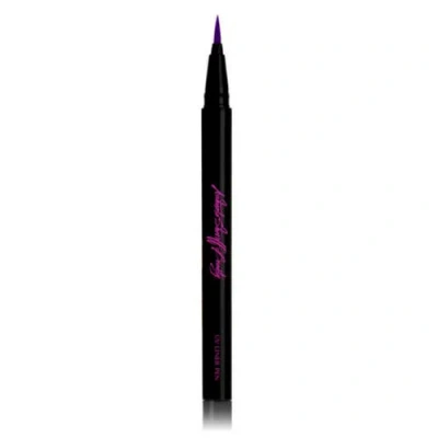 Ashunta Sheriff Beauty Precision Gel Liner Pen In Purple Reign