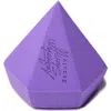 Ashunta Sheriff Beauty Purple Diamond Makeup Sponge In Purple