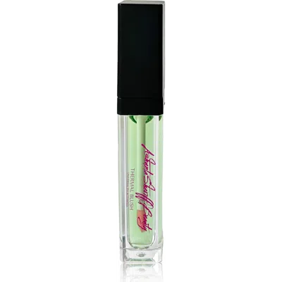 Ashunta Sheriff Beauty Thermal Blush Ph Color Changing  Serum Oil In Orange