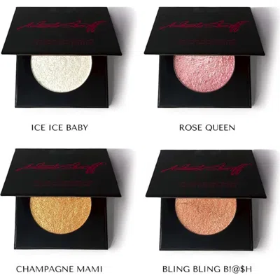 Ashunta Sheriff Beauty Unicorn Duochrome Highlighter In Champagne Mami