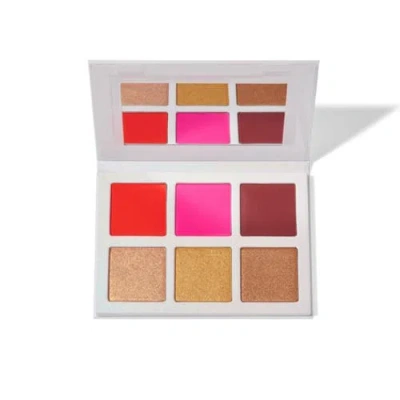 Ashunta Sheriff Beauty Unicorn Ii Blush & Highlighter Palette In Multi
