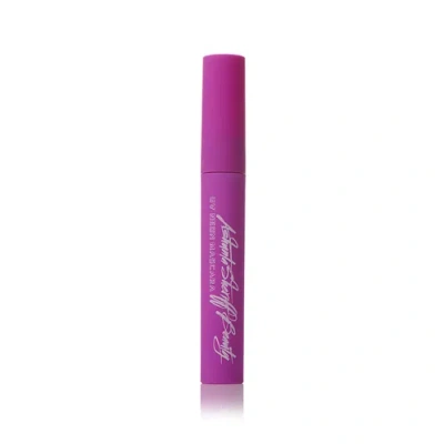 Ashunta Sheriff Beauty Uv Vegan Mascara In Purple