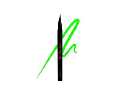 Ashunta Sheriff Beauty Uv Vegan Precision Gel Liner Pen In Limeade