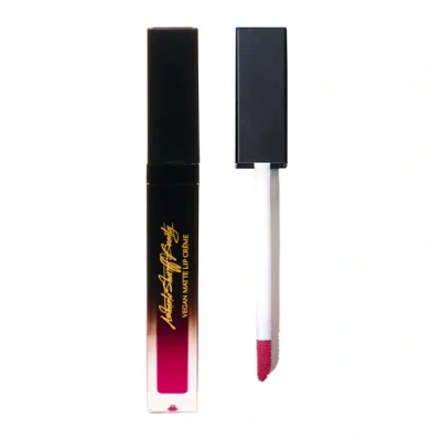 Ashunta Sheriff Beauty Vegan Multi Use Matte Creme In Plummie