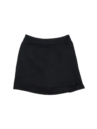 Pre-owned Ashworth Active Skort In Black
