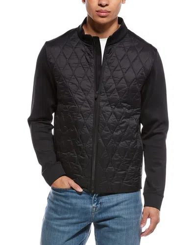Ashworth Atlas Quilted Jacket In Black