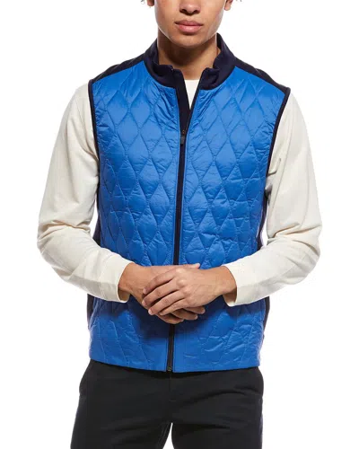 Ashworth Atlas Quilted Jacket In Blue