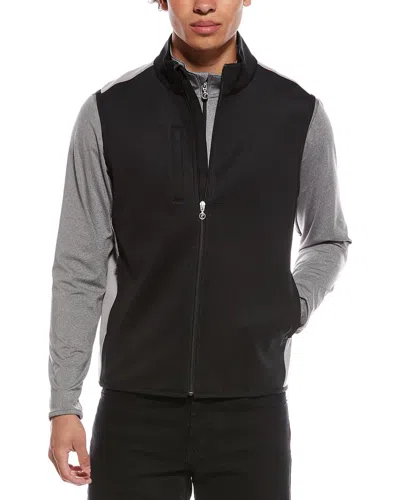 Ashworth Boulder Full Zip Vest In Black