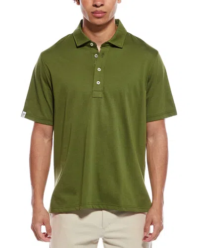 Ashworth Byron Polo Shirt In Green