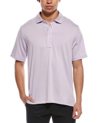 Ashworth Byron Polo Shirt In Purple