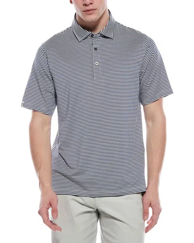 Ashworth Fairway Polo Shirt In Blue