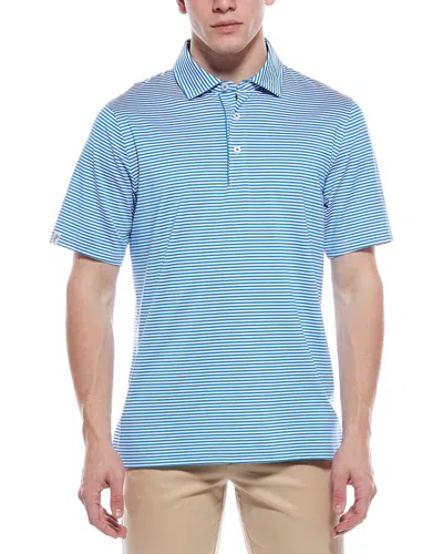 Ashworth Fairway Polo Shirt In Blue