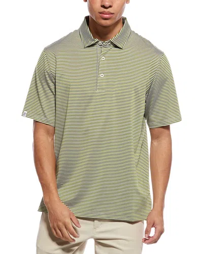 Ashworth Fairway Polo Shirt In Transparent