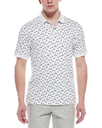 Ashworth Gazebo Polo Shirt In White