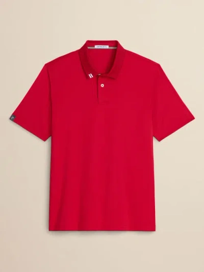Ashworth Golf 2bar Solid Polo