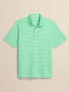 Ashworth Golf 2bar Stripe Polo In Green
