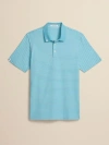 Ashworth Golf 2bar Stripe Polo In Blue
