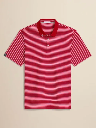 Ashworth Golf 2bar Stripe Polo