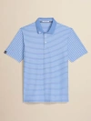 Ashworth Golf 2bar Stripe Polo In Multi