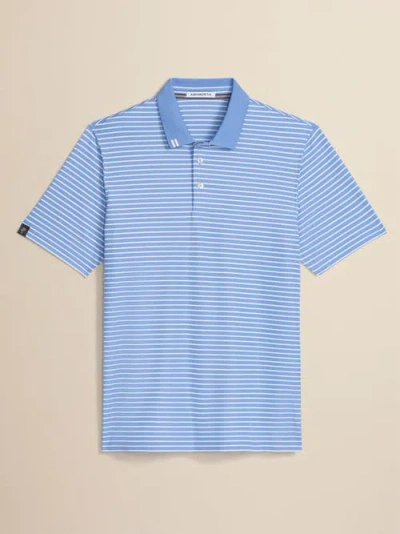 Ashworth Golf 2bar Stripe Polo In Multi