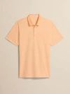 Ashworth Golf 2bar Stripe Polo In Orange