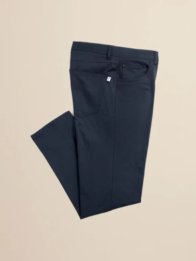 Ashworth Golf 5 Pocket Stretch Warp Pant In Black