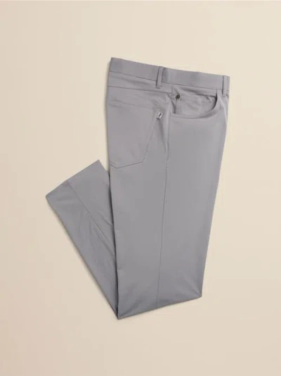 Ashworth Golf 5 Pocket Stretch Warp Pant In Gray