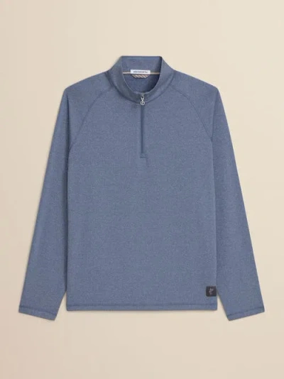 Ashworth Golf Ace Raglan 1/4 Zip In Blue