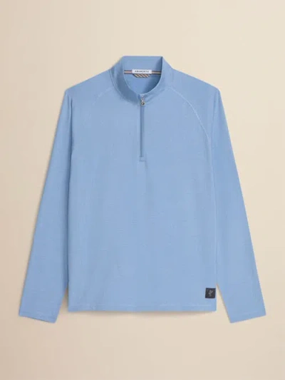 Ashworth Golf Ace Raglan 1/4 Zip In Blue