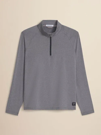 Ashworth Golf Ace Raglan 1/4 Zip In Gray