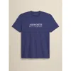 Ashworth Golf Ashworth Label Tee In Blue