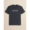 Ashworth Golf Ashworth Label Tee In Gray