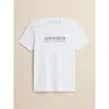 Ashworth Golf Ashworth Label Tee In White