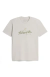 Ashworth Golf Ashworth Script Tee In Gray