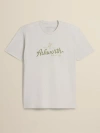 Ashworth Golf Ashworth Script Tee In White