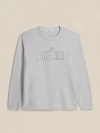 Ashworth Golf Ashworth Soft Crew In Gray