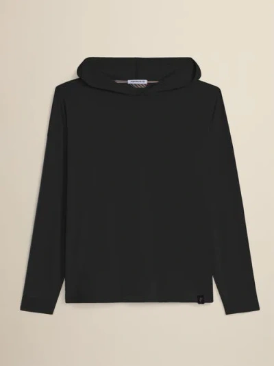 Ashworth Golf Belmont Hoodie In Black