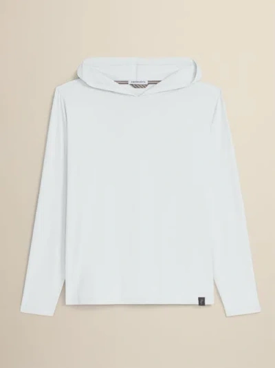 Ashworth Golf Belmont Hoodie In White