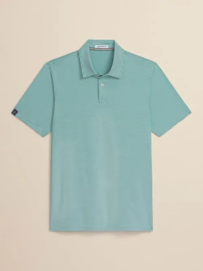 Ashworth Golf Bunker Stripe Polo