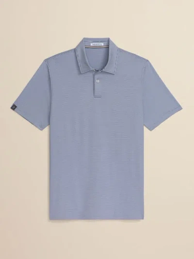 Ashworth Golf Bunker Stripe Polo
