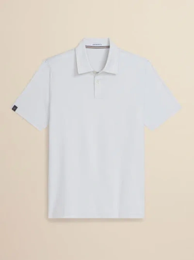 Ashworth Golf Bunker Stripe Polo In Gray